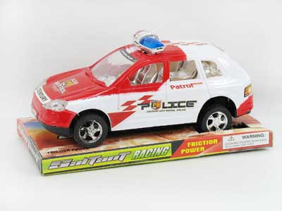 Friction  Police Car W/L toys