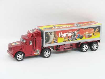 Friction Container Truck toys