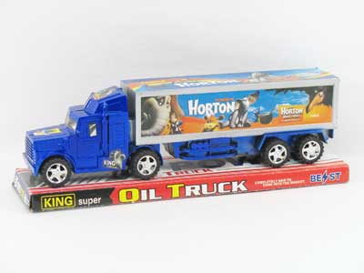 Friction Container Truck toys