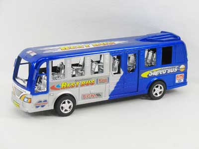 Friction Bus(2C) toys