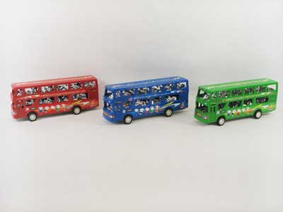 Friction Bus(3C) toys