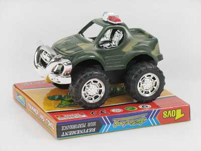 Friction Cross-Country Police Car toys