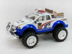 Friction Police Car(2C) toys