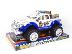 Friction Police Car(2C) toys