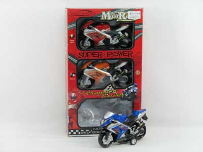 Friction Motorcycle(3in1) toys