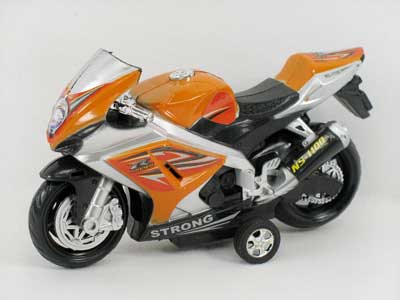Friction Motorcycle W/L_S toys