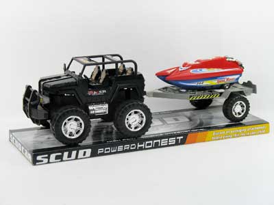 Friction Cross-country Tow Truck(2C) toys