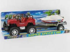 Friction Cross-country Tow Truck(2C) toys