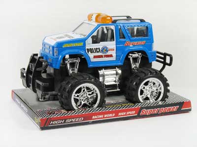 Friction Police Car(2C) toys