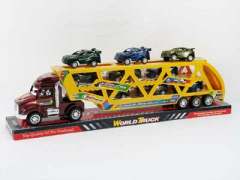 Friction Truck Tow Car