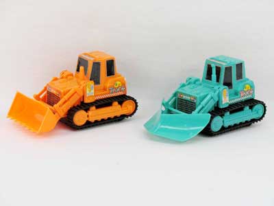 Friction Construction Truck(2S2C) toys
