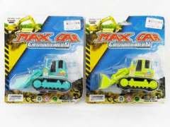 Friction Construction Truck(2S2C) toys