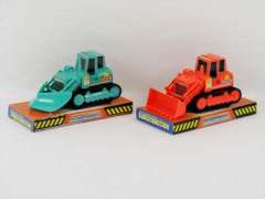 Friction Construction Truck(2S2C) toys