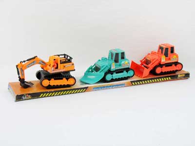 Friction Construction Truck(3in1) toys