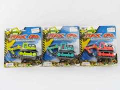 Friction Construction Truck(3S3C) toys