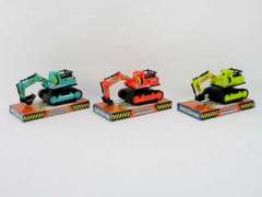 Friction Construction Truck(3S3C) toys