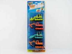 Friction Construction Truck(4in1) toys