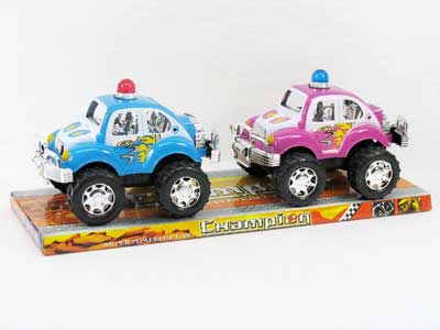Friction Power Police Car(2in1) toys