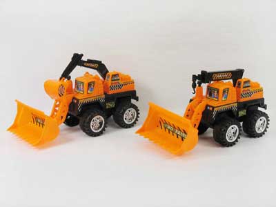 Friction Construction Truck(2S) toys