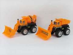 Friction Construction Truck(2S) toys