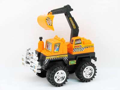 Friction Construction Truck(2S) toys