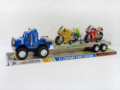 Friction Tow Truck(3C) toys