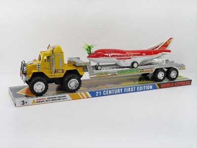 Friction Tow Truck(3C) toys