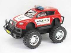 Friction Cross-country Police Car(2C) toys