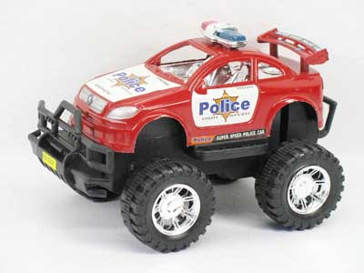 Friction Cross-country Police Car(2C) toys