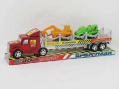 Friction Construction Truck(2C) toys