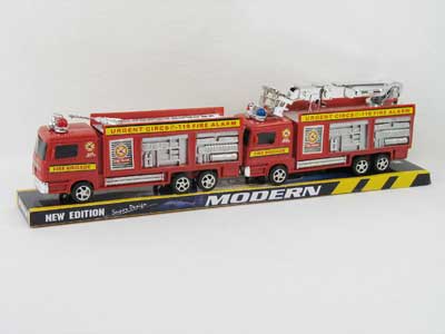 Friction Fire Engine Car(2in1) toys