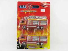 Friction Fire Engine Car(2in1)