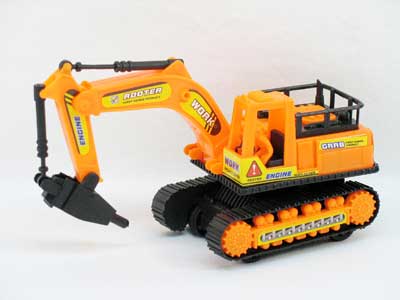 Friction Constrution Truck(3C) toys