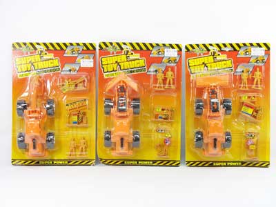 Friction Construction Truck(3S) toys