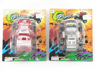 Friction Cross-country Car(2S2C) toys