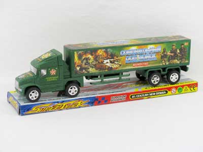 Friction Container Truck toys