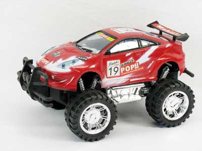 Friction Cross-country  Car(2C) toys