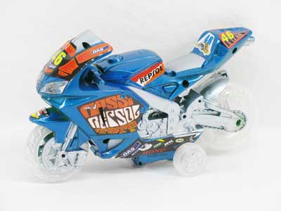 Friction Motorcycle W/M_L toys