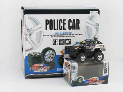 Friction Cross-country Police Car(12in1) toys