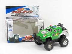 Friction Cross-country Police Car(2S4C) toys