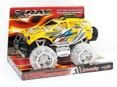 Friction Cross-country  Car W/L(3C) toys