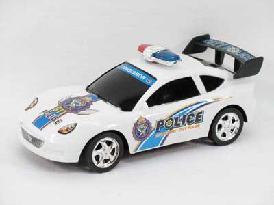 Friction Police Car toys