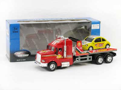 Friction Tow Truck(3C) toys