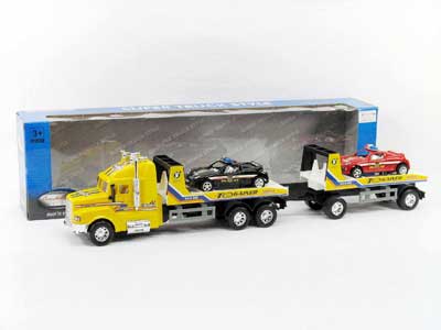 Friction Tow Truck(3C) toys