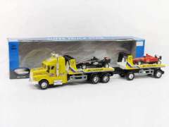 Friction Tow Truck(3C) toys