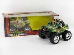 Friction  Cross-country Car(2in1) toys