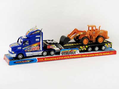 Friction  Car Tow Free Wheel  Construction Truck(2C) toys