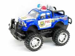 Friction Cross-country Police Car(3C) toys