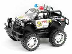 Friction Cross-country Police Car(3C) toys