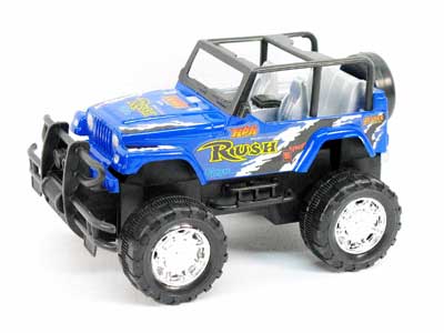 Friction Cross-country Jeep(3C) toys